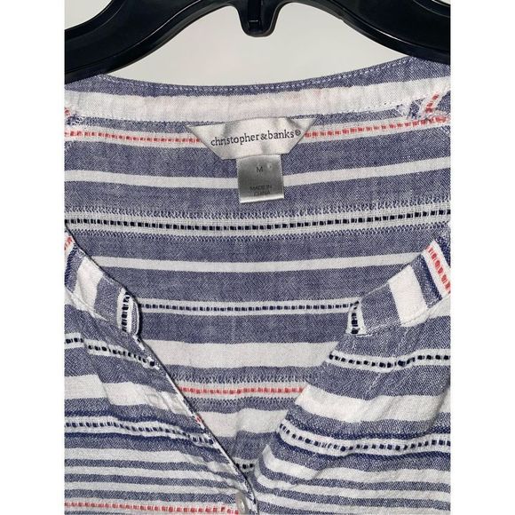 Christopher & Banks Button Down - Picture 3 of 4